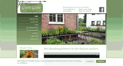 Desktop Screenshot of greenglobe-sammlungen.de